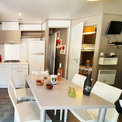 Mobile home 5 persons - STANDARD TULUM.