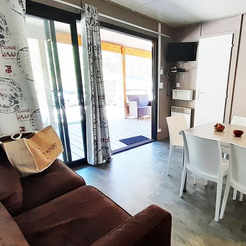 Mobile home 6 persons - QUIRIGUA STANDARD.
