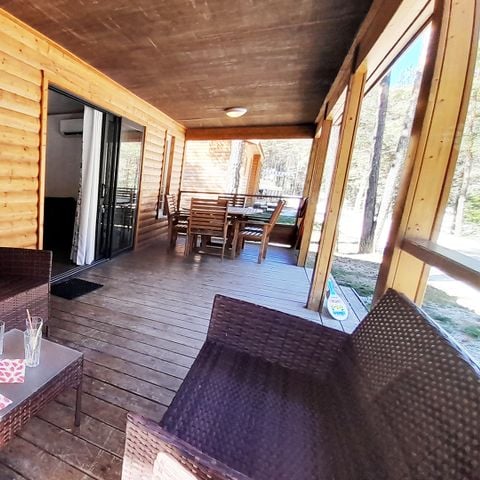 MOBILHOME 6 personnes - QUIRIGUA STANDARD.