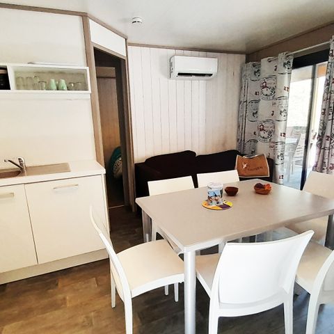 Mobile home 6 persons - QUIRIGUA STANDARD.