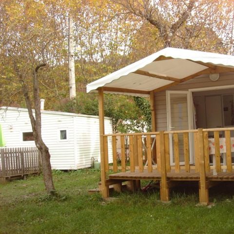 MOBILHOME 2 personnes - 1 chambre