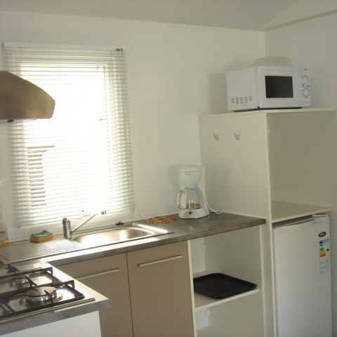 MOBILHOME 2 personas - 1 habitación