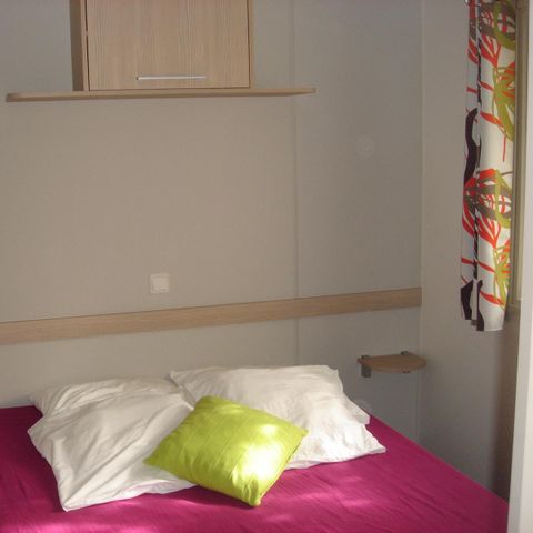 Stacaravan 2 personen - 1 slaapkamer