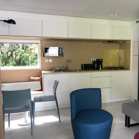 MOBILHOME 4 personas - TAOS