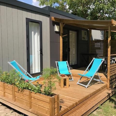 MOBILHOME 4 personas - TAOS