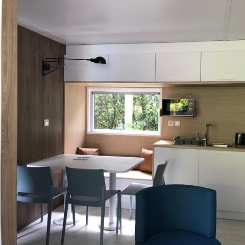 MOBILHOME 4 personas - TAOS