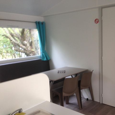 Stacaravan 4 personen - 2 slaapkamers