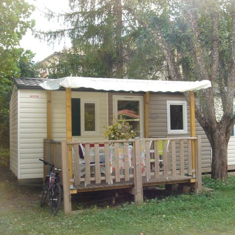 BUNGALOW 4 personnes - 2 chambres