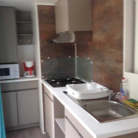 MOBILHOME 4 personas - 2 habitaciones