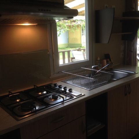 BUNGALOW 4 personnes - 2 chambres