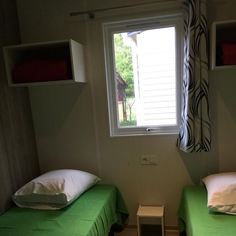 CHALET 4 personas - PREMIUM (2 dormitorios) :