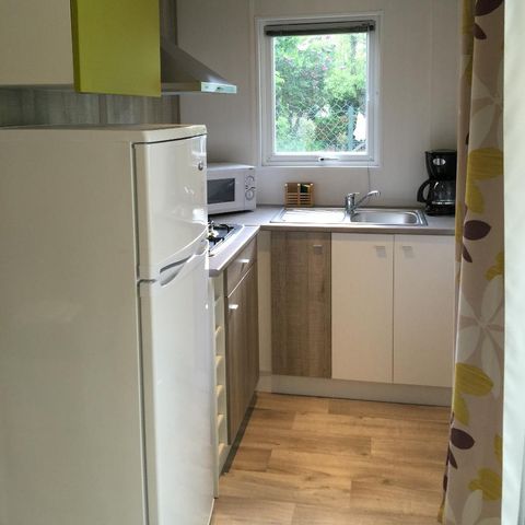 CHALET 4 personnes - PREMIUM (2 chambres) :