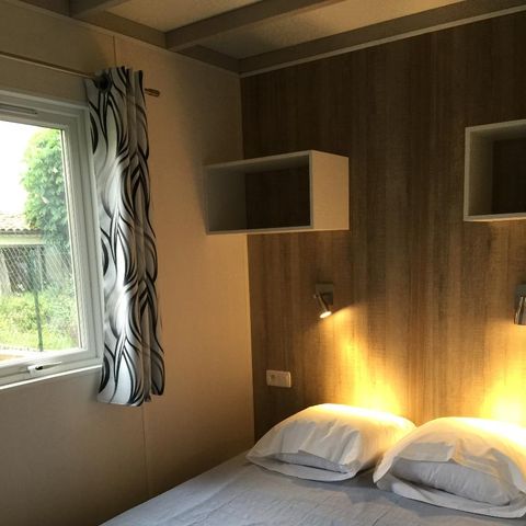 CHALET 4 persone - PREMIUM (2 camere da letto) :