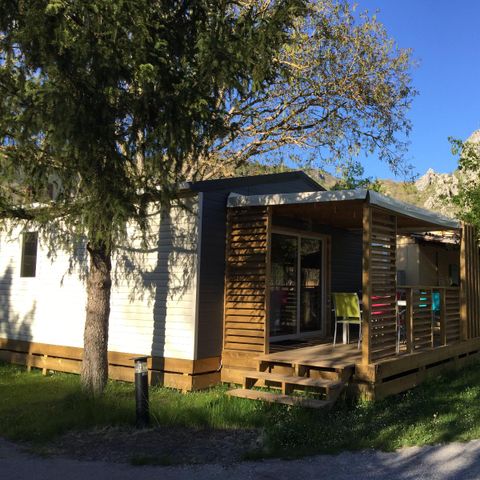 CHALET 4 persone - PREMIUM (2 camere da letto) :