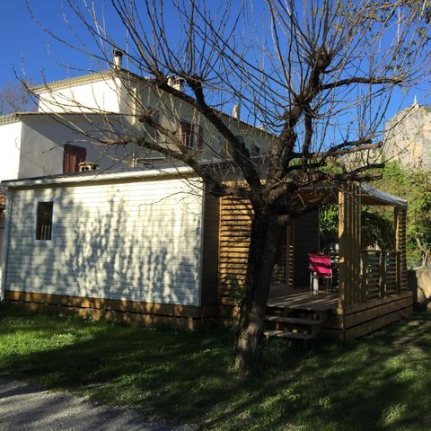 CHALET 4 persone - PREMIUM (2 camere da letto) :