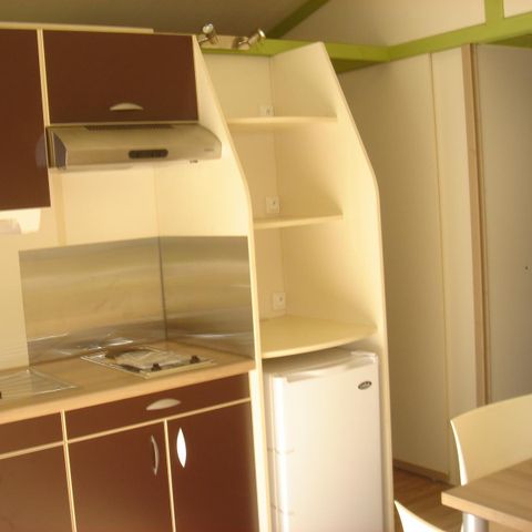 Chalet 5 personen - (2 kamers)