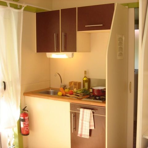 Chalet 5 personen - (2 kamers)