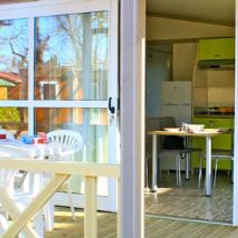 CHALET 5 personas - (2 habitaciones)
