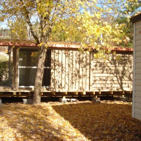 Chalet 5 personen - (2 kamers)