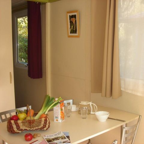 CHALET 5 personas - (2 habitaciones)