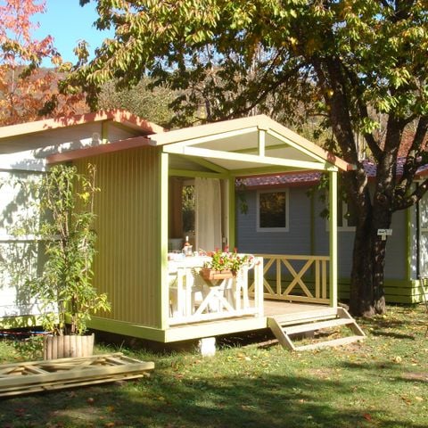 CHALET 5 personas - (2 habitaciones)