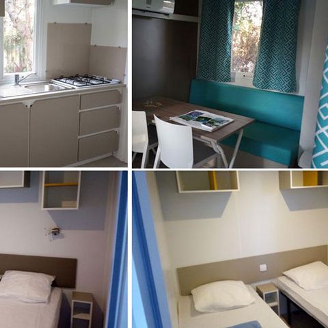 MOBILHOME 4 personas - PMR