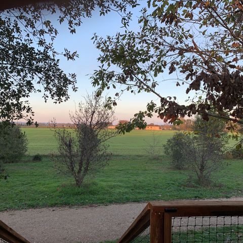 SafariZelt 5 Personen - CABANE LODGE auf PILOTIS klimatisiert 2 Schlafzimmer