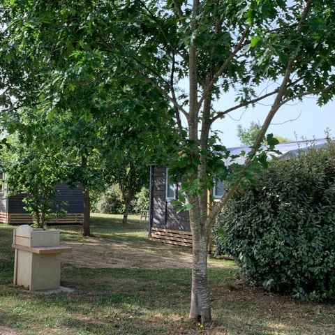 Bungalow 4 persons - 2 bedrooms air-conditioned - 33m2 + covered terrace