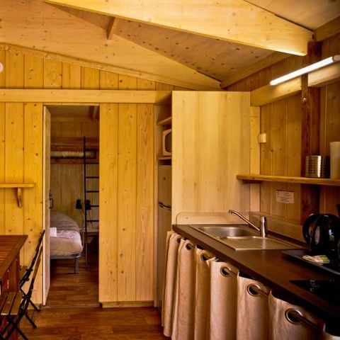 Accommodatie 5 personen - VIGNERONNE