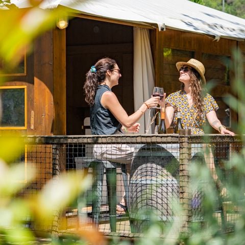 UNIEKE ACCOMMODATIE 5 personen - VIGNERONNE