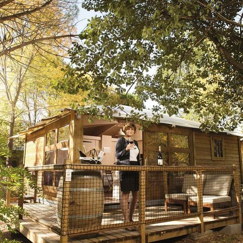 UNUSUAL ACCOMMODATION 5 people - VIGNERONNE