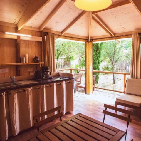 Accommodatie 5 personen - VIGNERONNE