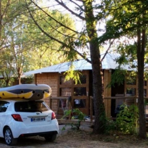 Accommodatie 5 personen - VIGNERONNE