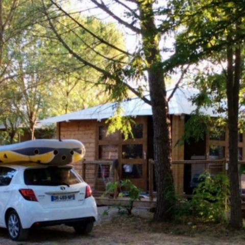 UNUSUAL ACCOMMODATION 5 people - VIGNERONNE