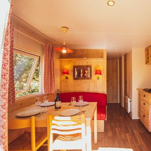 UNIEKE ACCOMMODATIE 4 personen - 21 m²