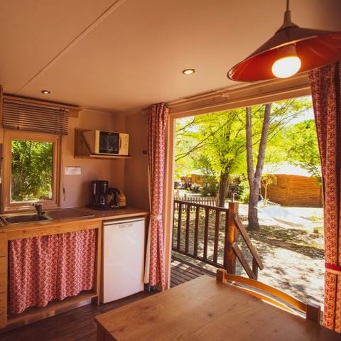Accommodatie 4 personen - 21 m²