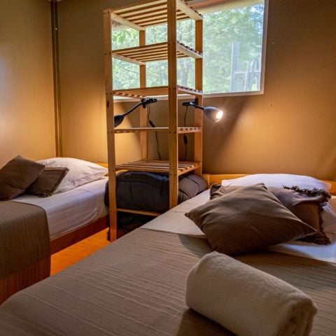 Safarizelt 5 Personen - Lodge Family