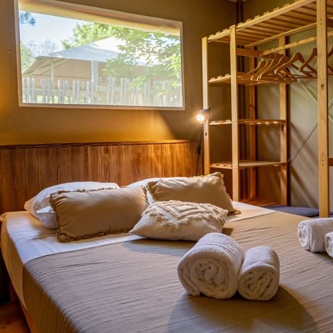 Safaritent 5 personen - Familie Lodge