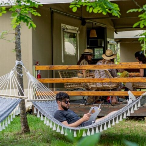 Safarizelt 5 Personen - Lodge Family