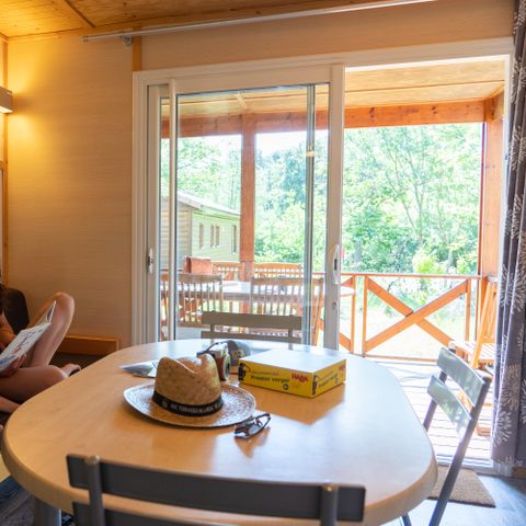 Chalet 6 personen - NATUURHUIS