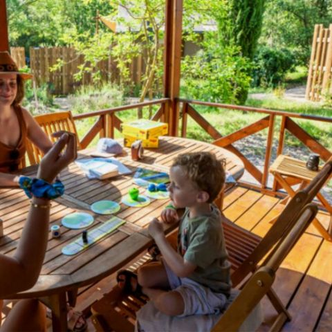 CHALET 6 persone - CASA NATURA