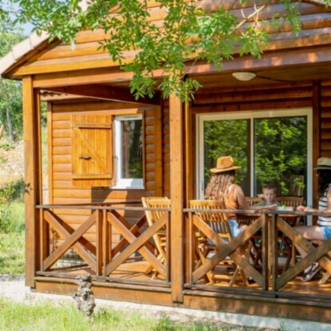 Chalet 6 personen - NATUURHUIS