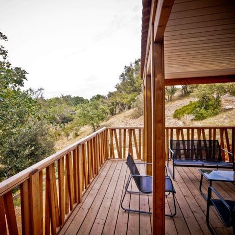 BUNGALOW 4 personnes - WINE COTTAGE avec Jaccuzzi