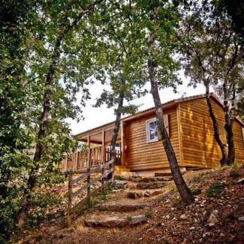 MOBILHOME 4 personnes - WINE COTTAGE avec Jaccuzzi