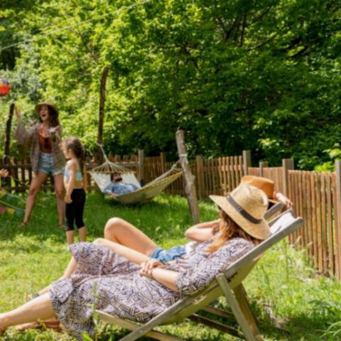 TENDA DA CAMPEGGIO 4 persone - Tenda Eco-Chic