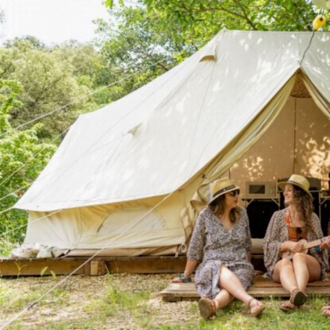 Tente 4 personnes - Eco-Chic