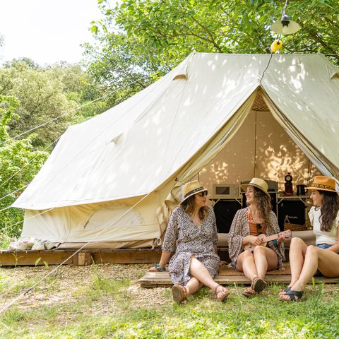 TENT 4 personen - Eco-Chic Tent