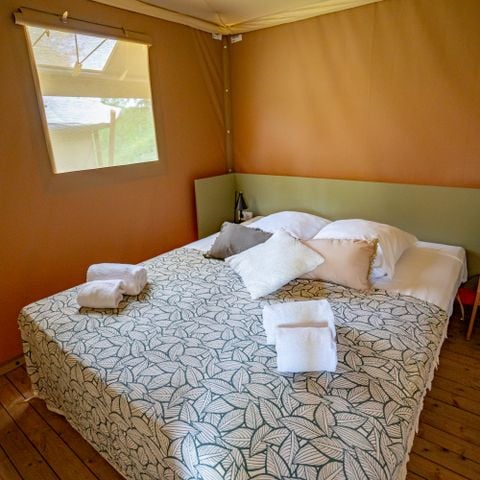 Safarizelt 5 Personen - Glamping Lodge