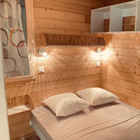 Chalet 2 personnes - 1 chambre