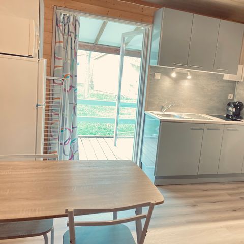 Chalet 2 personnes - 1 chambre